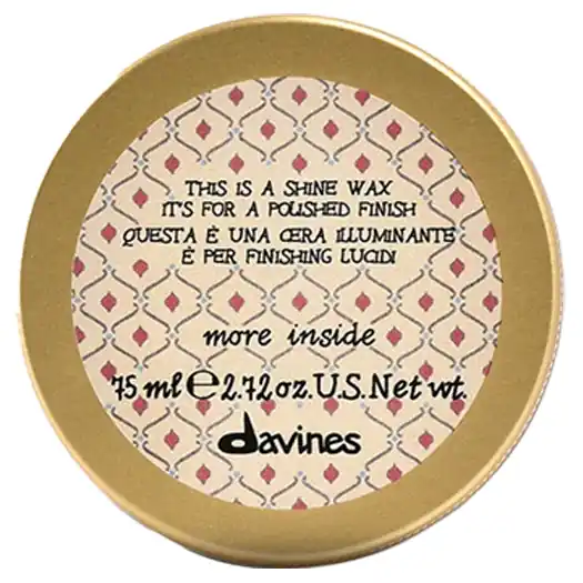 Davines More Inside This is a Shine Wax 2.64oz