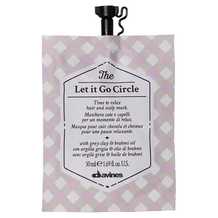 Davines The Let It Go Circle Mask 1.69oz