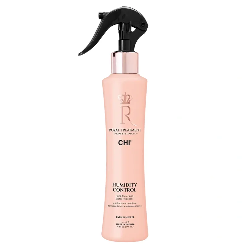 CHI Royal Treatment Humidity Control Frizz Tamer and Water Repellant 6oz