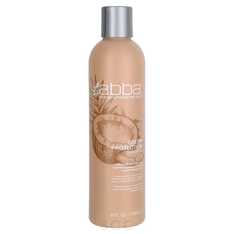 Abba Color Protection Shampoo