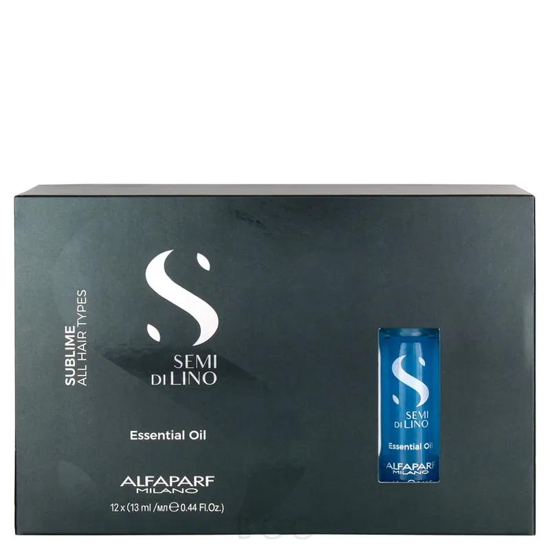 Alfaparf Semi di Lino Sublime Essential Oil 12piece