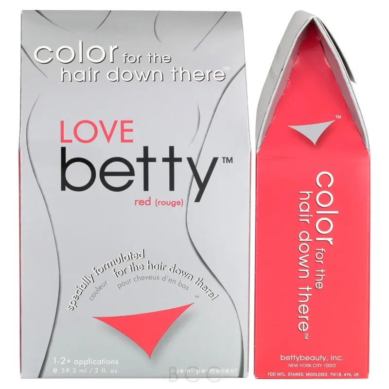 Betty Beauty Love Betty - Red 1kit is no longer available.