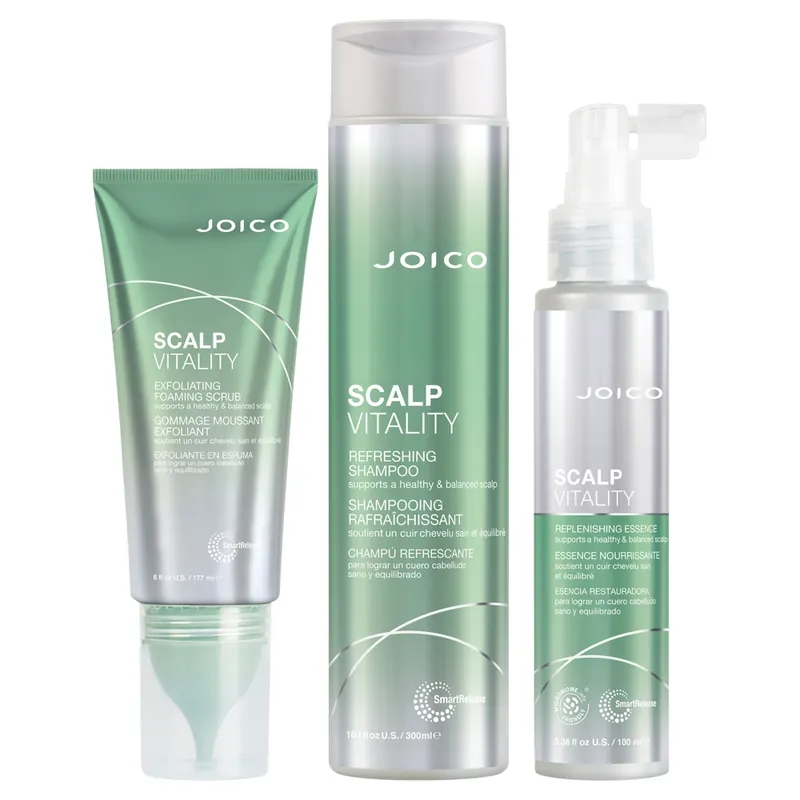 Joico Scalp Vitality Trio 3piece
