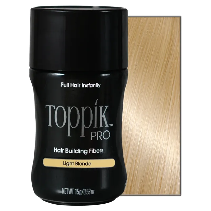 Toppik Pro Hair Building Fibers Light Blonde 0.53oz