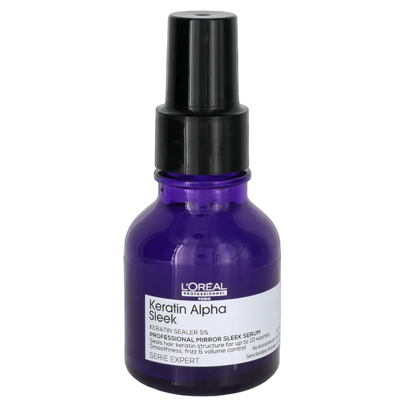 Loreal Professionnel Serie Expert Keratin Alpha Sleek Professional Mirror Sleek Serum 1.69oz