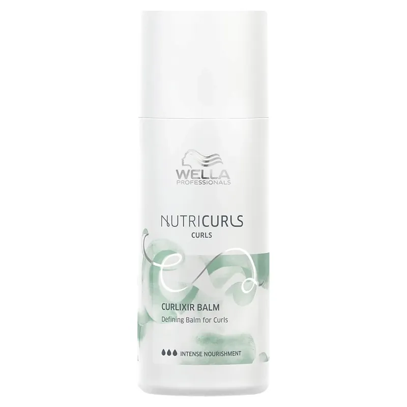 Wella Nutricurls Curls Curlixir Balm 5oz