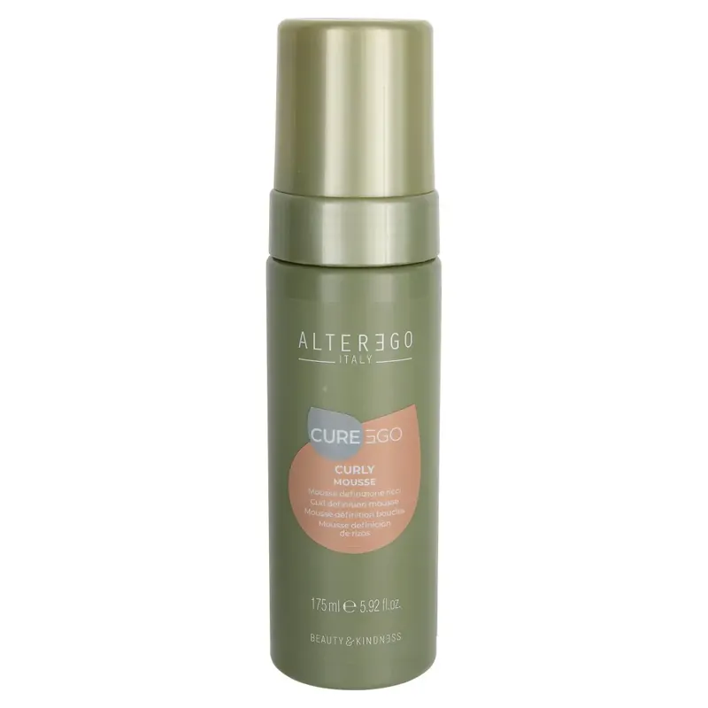 Alter Ego Italy CureEgo Curly Mousse - Curl Definition Mousse 5.92oz
