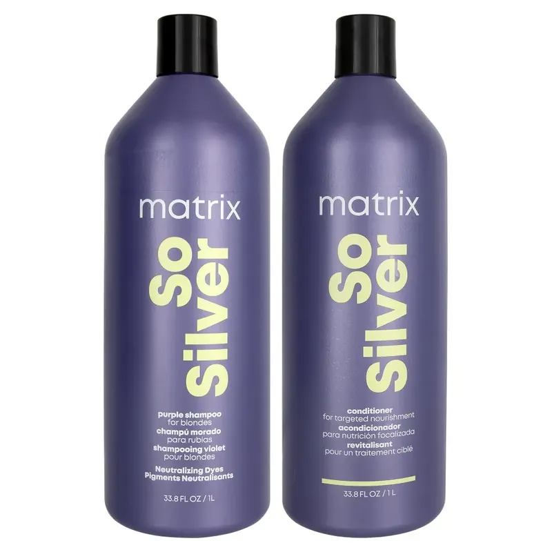 Matrix So Silver Shampoo & Conditioner Set 33.8 oz 2piece