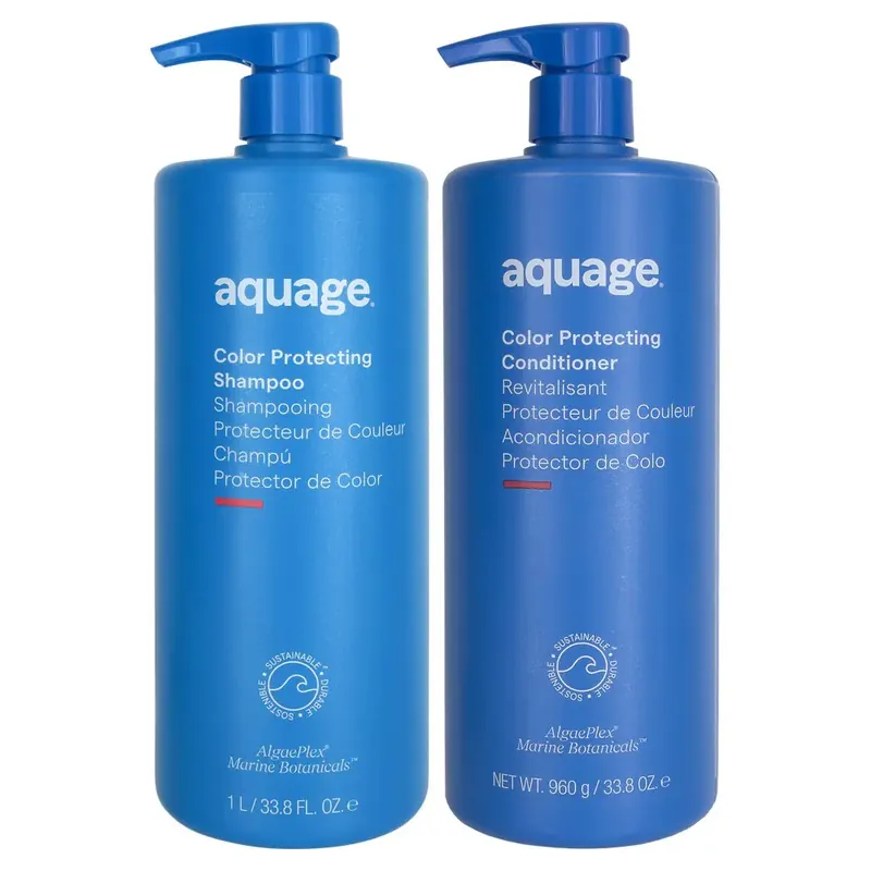 Aquage Color Protecting Shampoo & Conditioner Set 33.8 oz 2piece