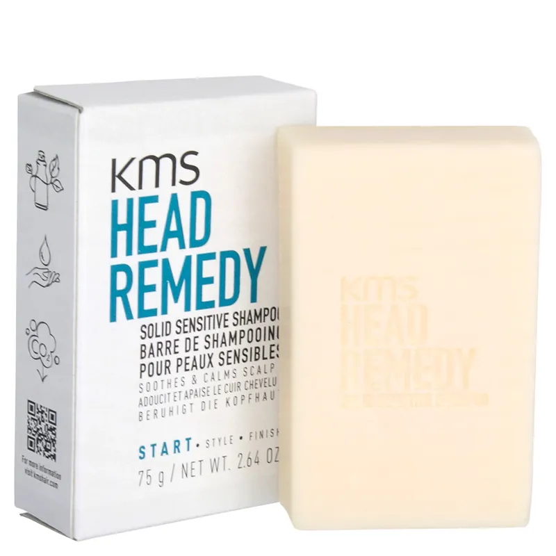 KMS Head Remedy Solid Sensitive Shampoo Bar 2.64oz