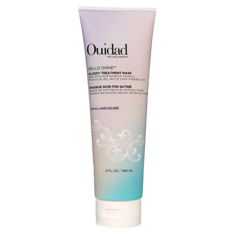 Ouidad Hello Shine Glossy Treatment Mask 9oz