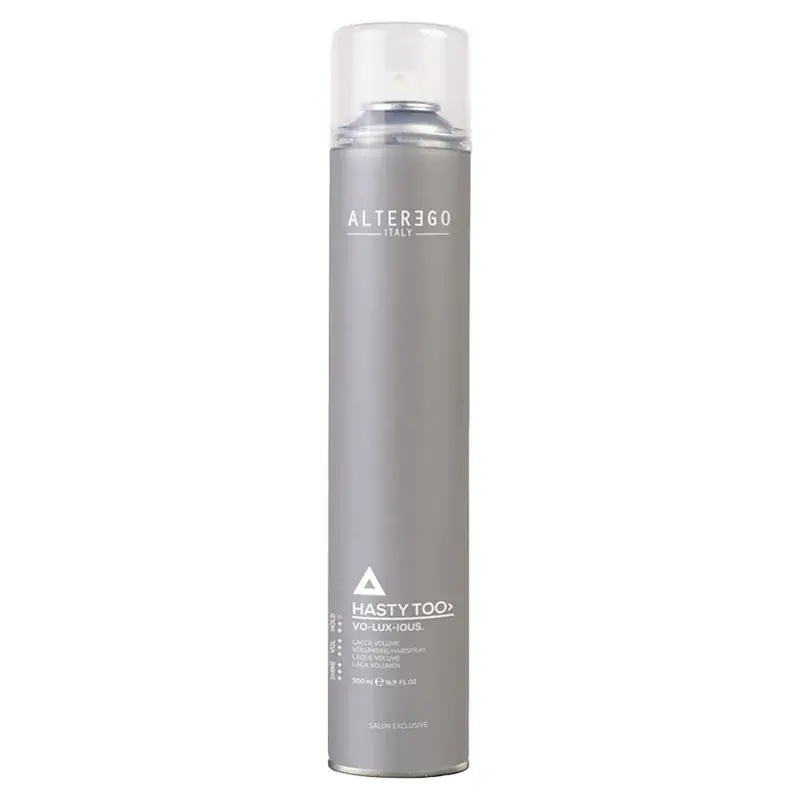 Alter Ego Italy Hasty Too Vo-lux-ious Volumising Hairspray 10oz