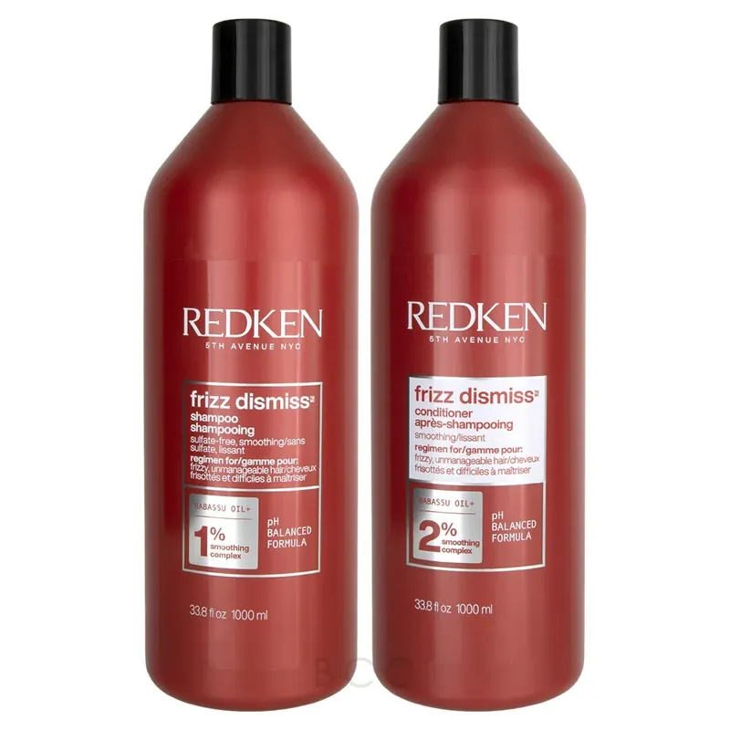 Redken Frizz Dismiss Shampoo & Conditioner Set 33.8 oz 2piece