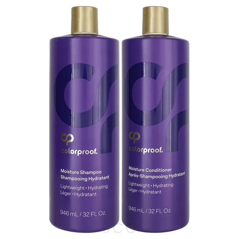 ColorProof Moisture Shampoo & Conditioner Set 32 oz 2piece