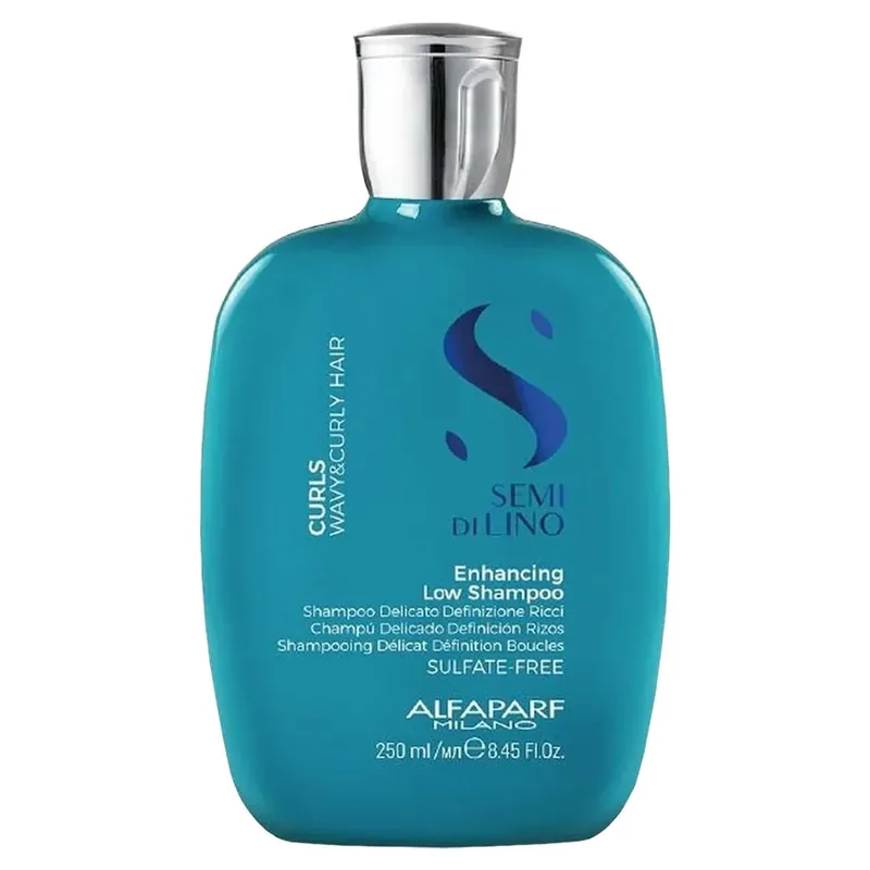 Alfaparf Semi di Lino Curls Enhancing Low Shampoo