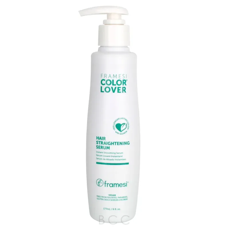 Framesi Color Lover Hair Straightening Serum 6oz