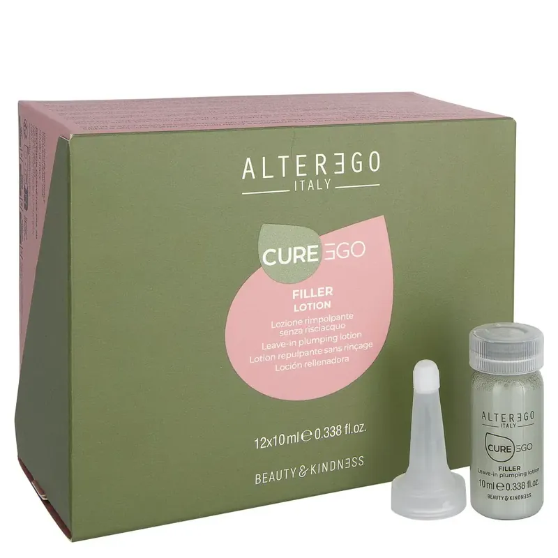 Alter Ego Italy CureEgo Filler Lotion Leave-in Plumping Lotion 10 mL vials 12piece