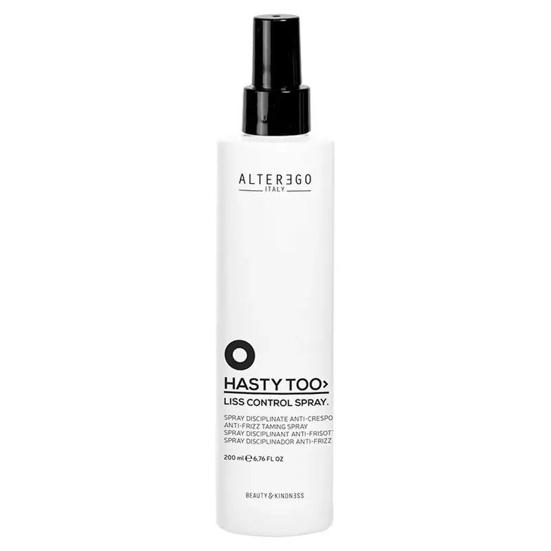 Alter Ego Italy Hasty Too Liss Control Spray 6.76oz