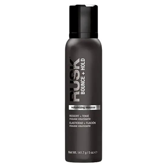 Rusk BOUNCE + HOLD Volumizing Mousse 5oz