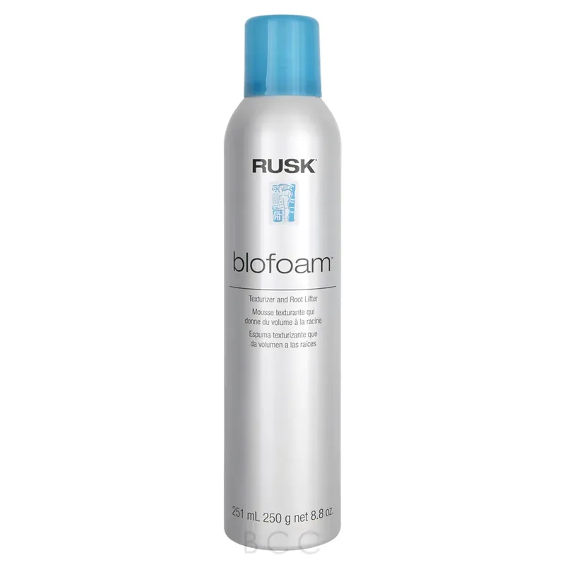 Rusk BloFoam Texturizer and Root Lifter 8.8oz