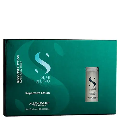 Alfaparf Semi di Lino Reconstruction Reparative Lotion 6piece