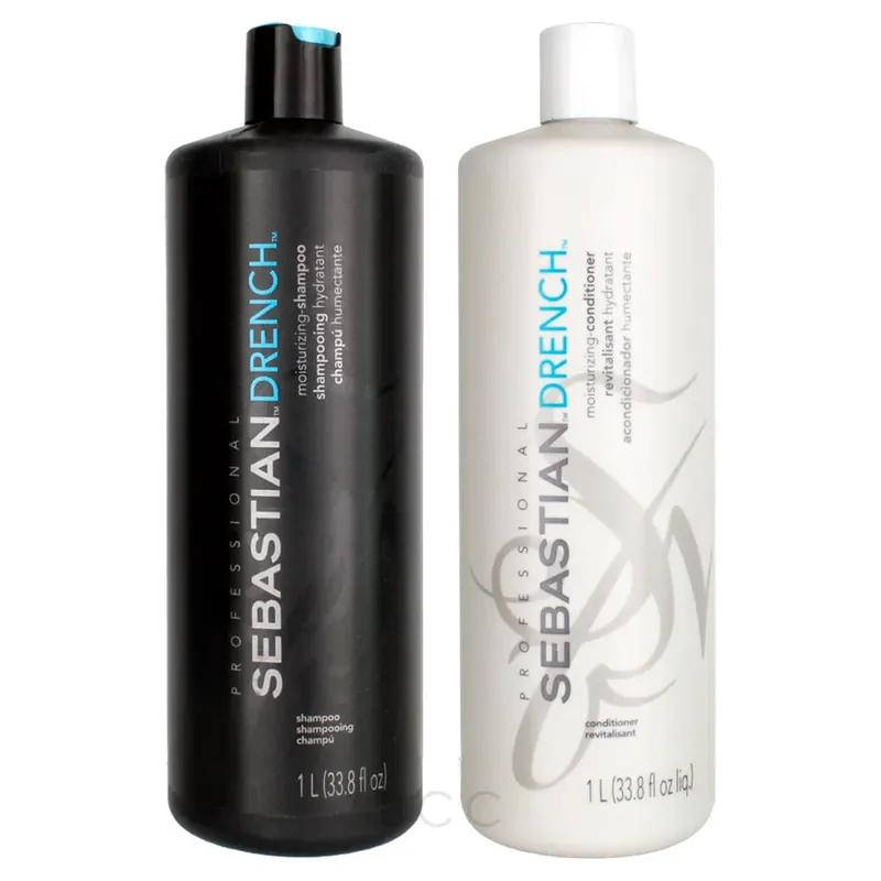 Sebastian Drench Shampoo & Conditioner Set 33.8 oz 2piece