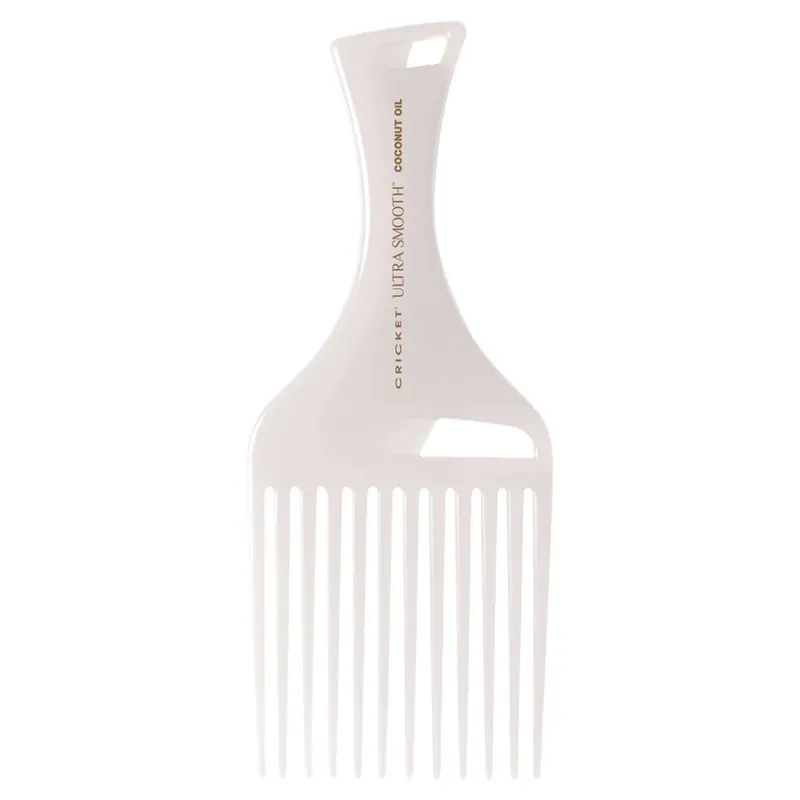 Cricket Ultra Smooth Coconut Oil Pick Comb 1piece