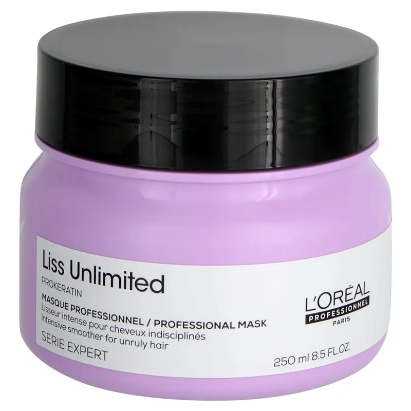 Loreal Professionnel Serie Expert Liss Unlimited ProKeratin Intense Smoothing Masque 8.5oz