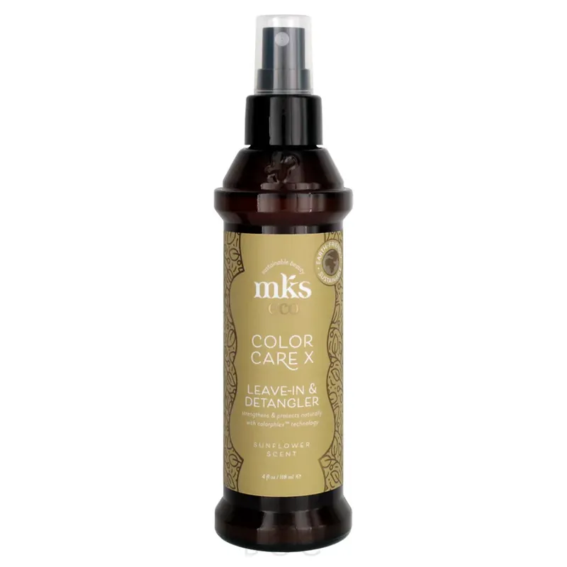MKS Eco Color Care X Leave-In & Detangler - Sunflower Scent 4oz