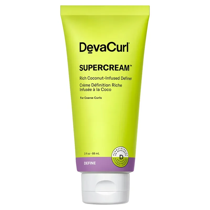 DevaCurl SuperCream Rich Coconut-Infused Definer