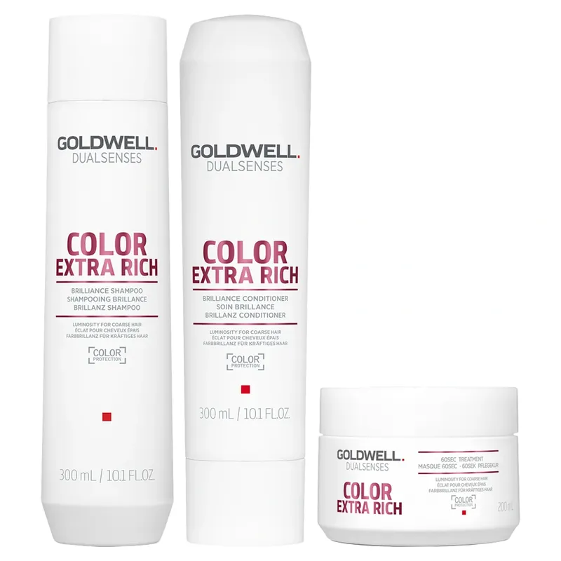 Goldwell Dualsenses Sparkle Color Extra Rich Trio 3piece