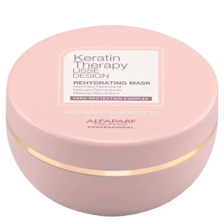 Alfaparf Keratin Therapy Lisse Design Rehydrating Mask 6.7oz
