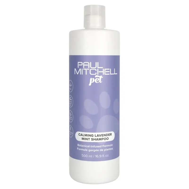 Paul Mitchell Pet Calming Lavender Mint Shampoo 16.9oz