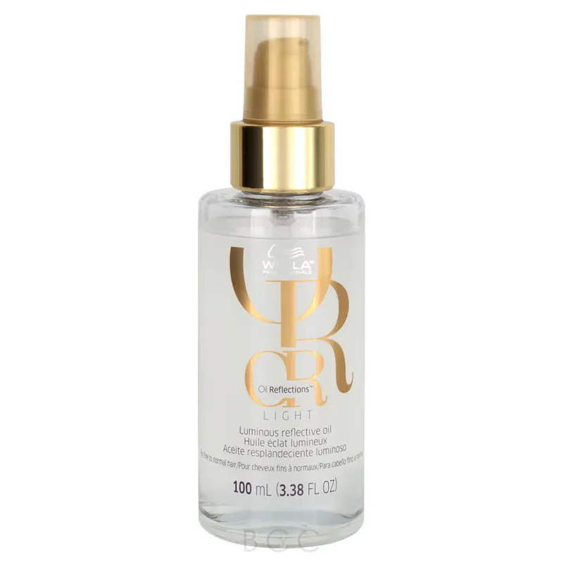 Wella Oil Reflections Light Luminous Reflective Oil 3.38oz