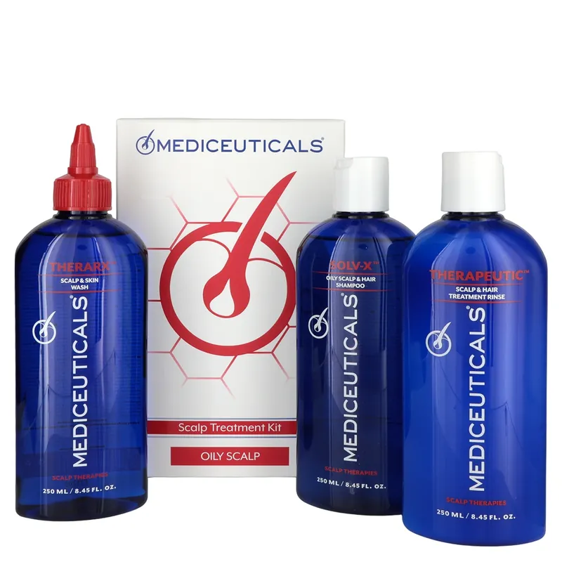 MEDIceuticals Oily Scalp Treatment Kit 3piece