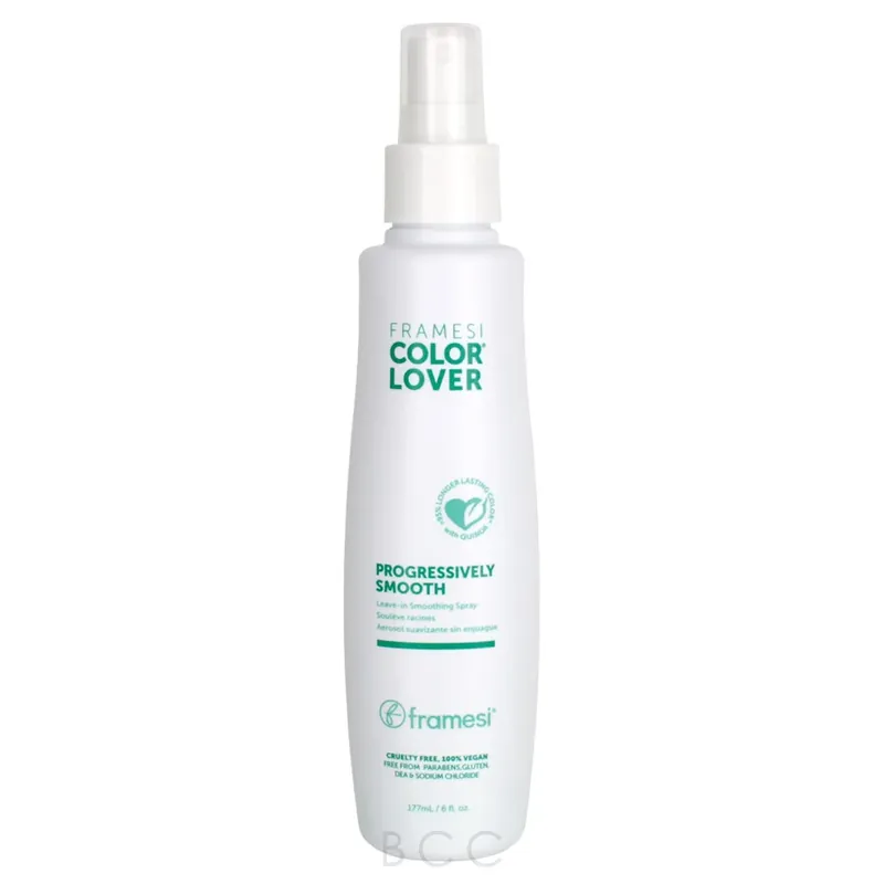 Framesi Color Lover Progressively Smooth Leave-In Smoothing Spray 6oz
