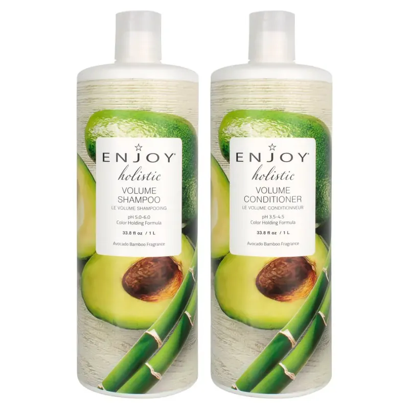 Enjoy Holistic Volume Shampoo & Conditioner Duo 33.8 oz 2piece