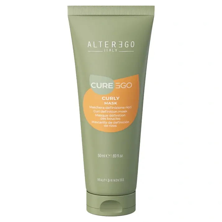 Alter Ego Italy CureEgo Curly Mask - Curl Definition Mask