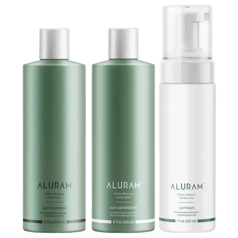 Aluram Curl Trio 3piece