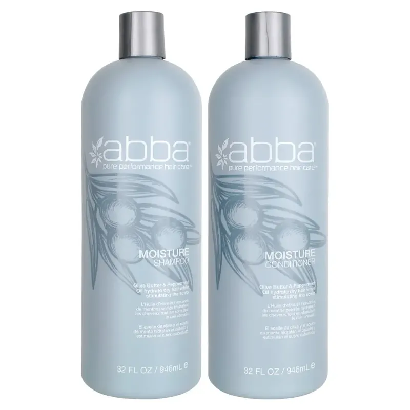 Abba Moisture Shampoo & Conditioner Duo 32 oz 2piece