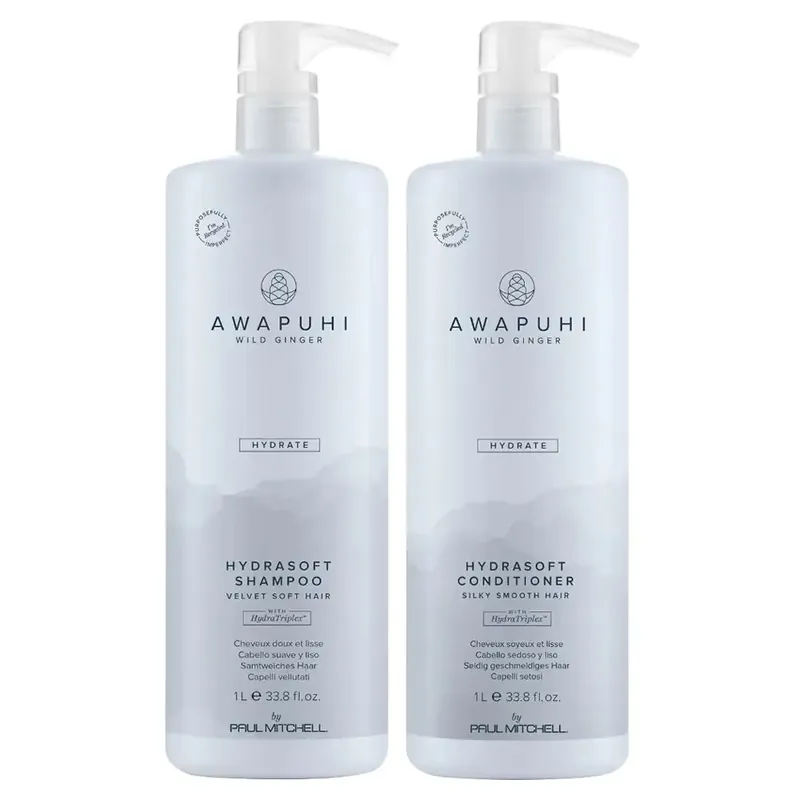 Paul Mitchell Awapuhi Wild Ginger HydraSoft Shampoo & Conditioner Duo 33.8 oz 2piece