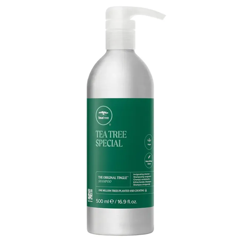 Paul Mitchell Tea Tree Special Shampoo Aluminum Bottle 16.9oz