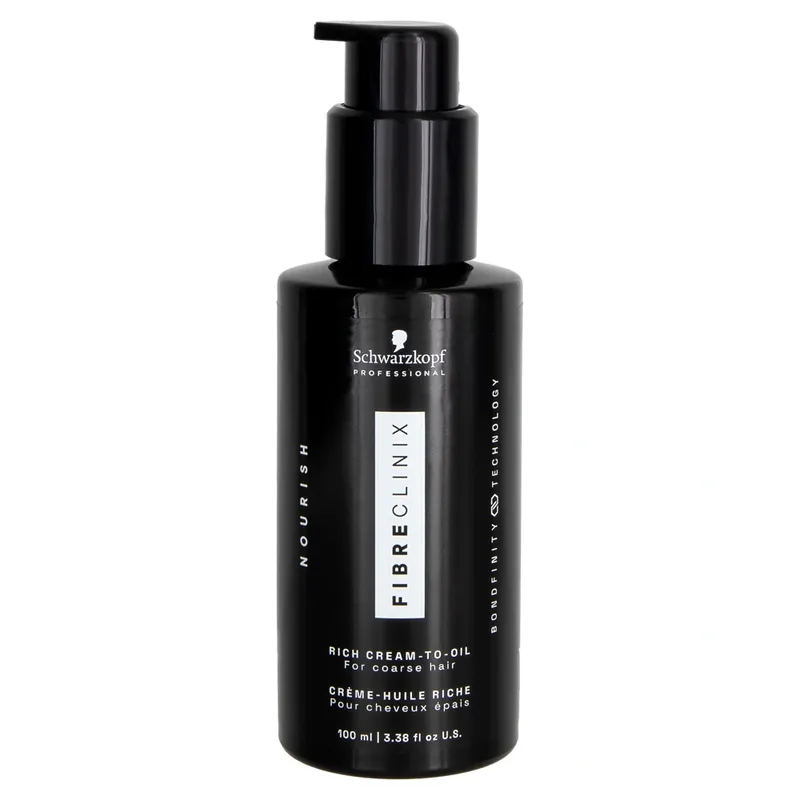 Schwarzkopf Fibre Clinix Bonding Rich Cream-To-Oil 3.38oz