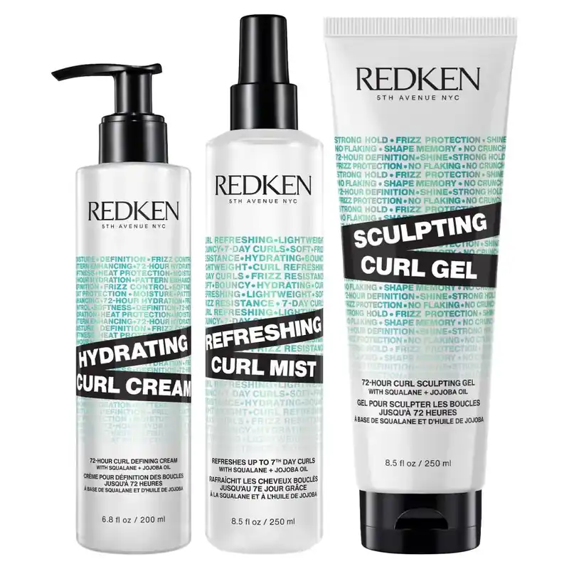 Redken Acidic Bonding Curls - Curls Styling Trio 3piece