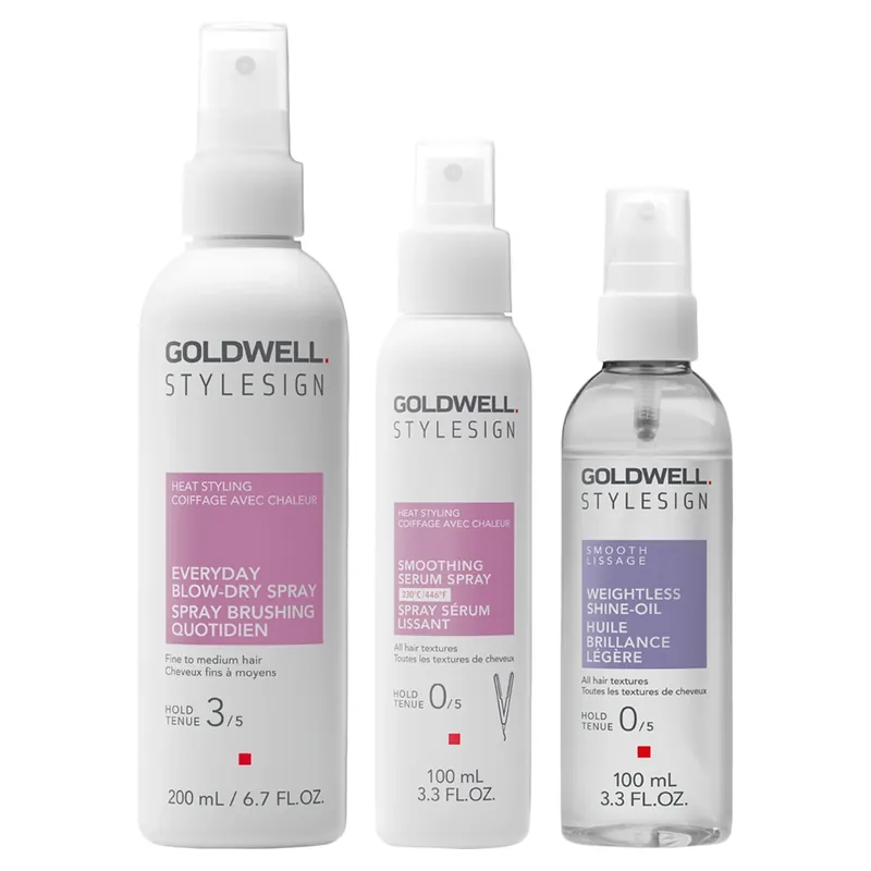 Goldwell StyleSign Smooth & Sleek Offer