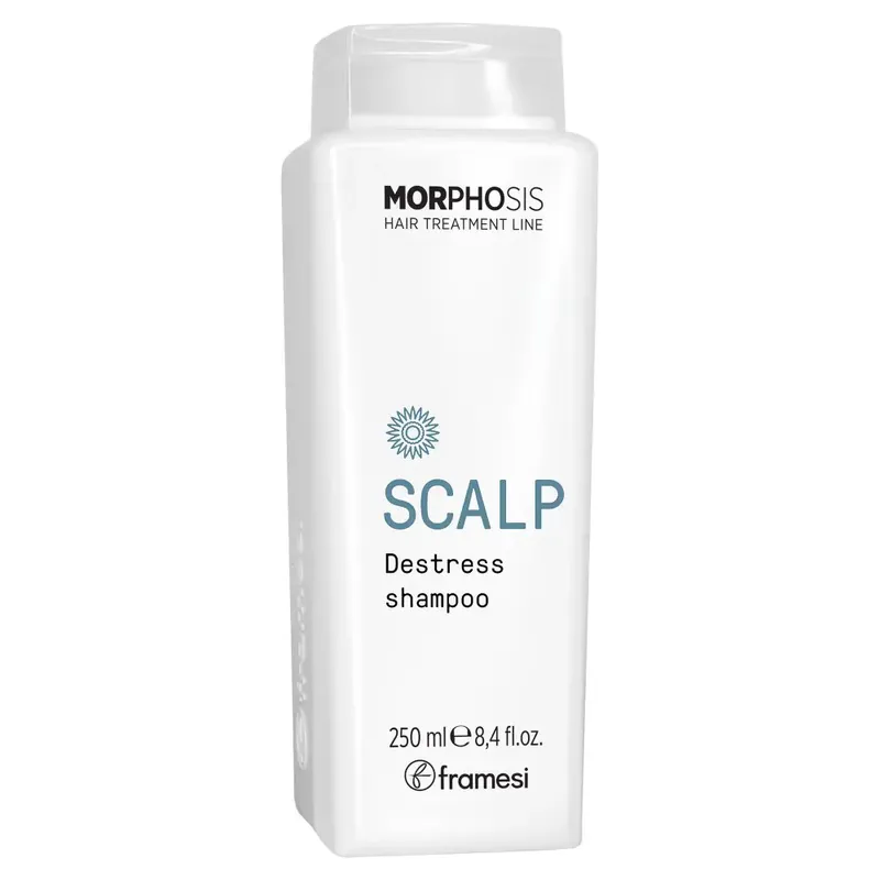 Framesi Morphosis Hair Treatment Line Scalp Destress Shampoo 8.4oz