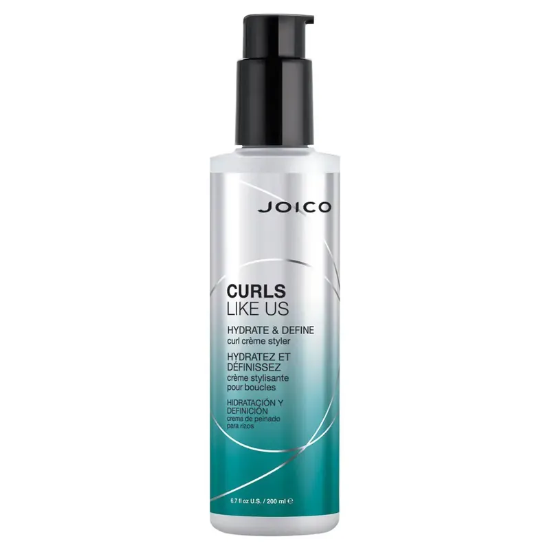 Joico Curls Like Us Hydrate & Define Curl Creme Styler 6.7oz