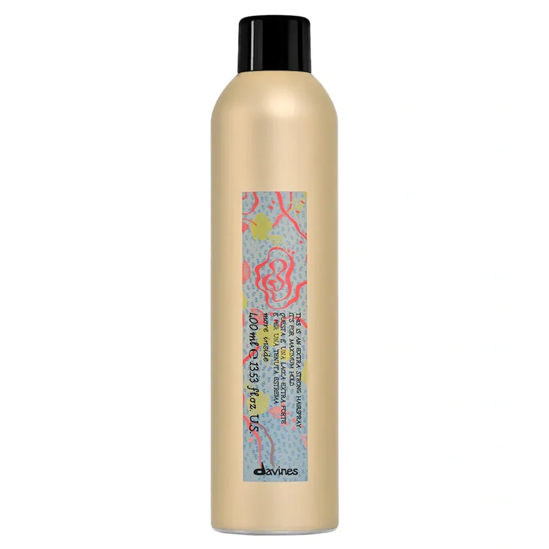 Davines More Inside This is an Extra Strong Hairspray 11.99oz