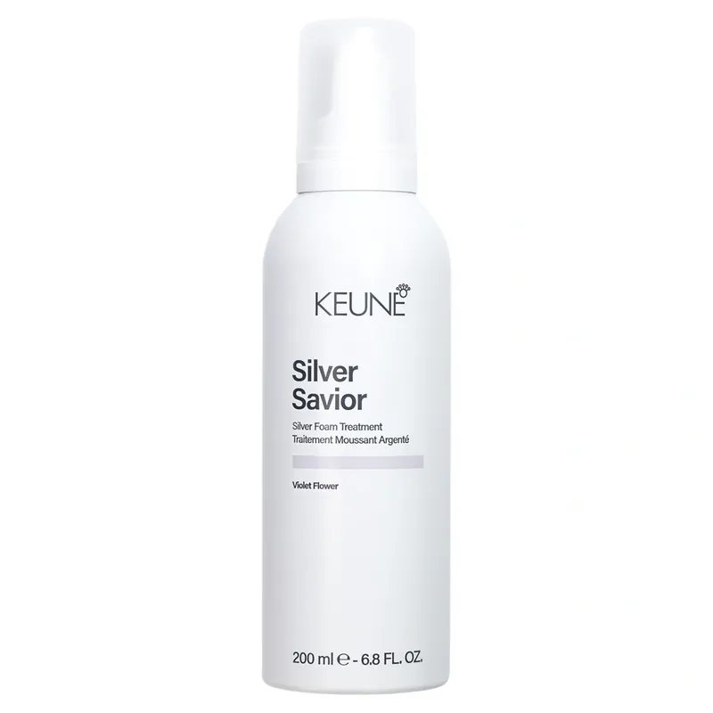 Keune Silver Savior Silver Foam Treatment 6.8oz