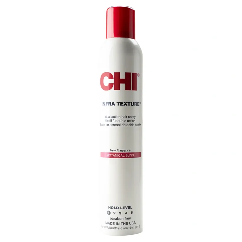 CHI Infra Texture Dual Action Hair Spray - Botanical Bliss 10oz